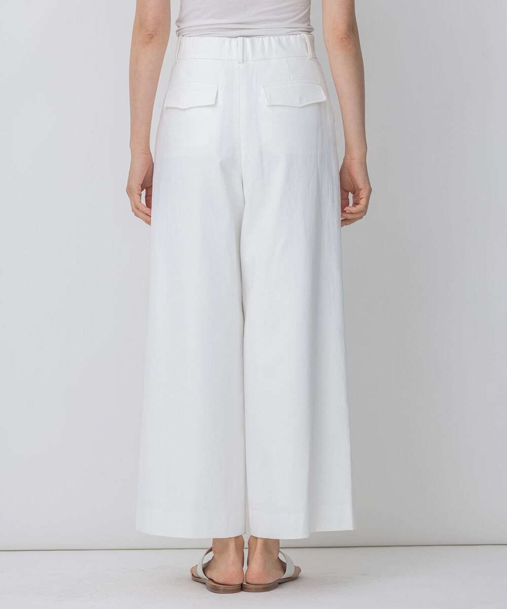 自由区 【接触冷感・吸水速乾・UVカット】パーフェクトパンツ ワイド 