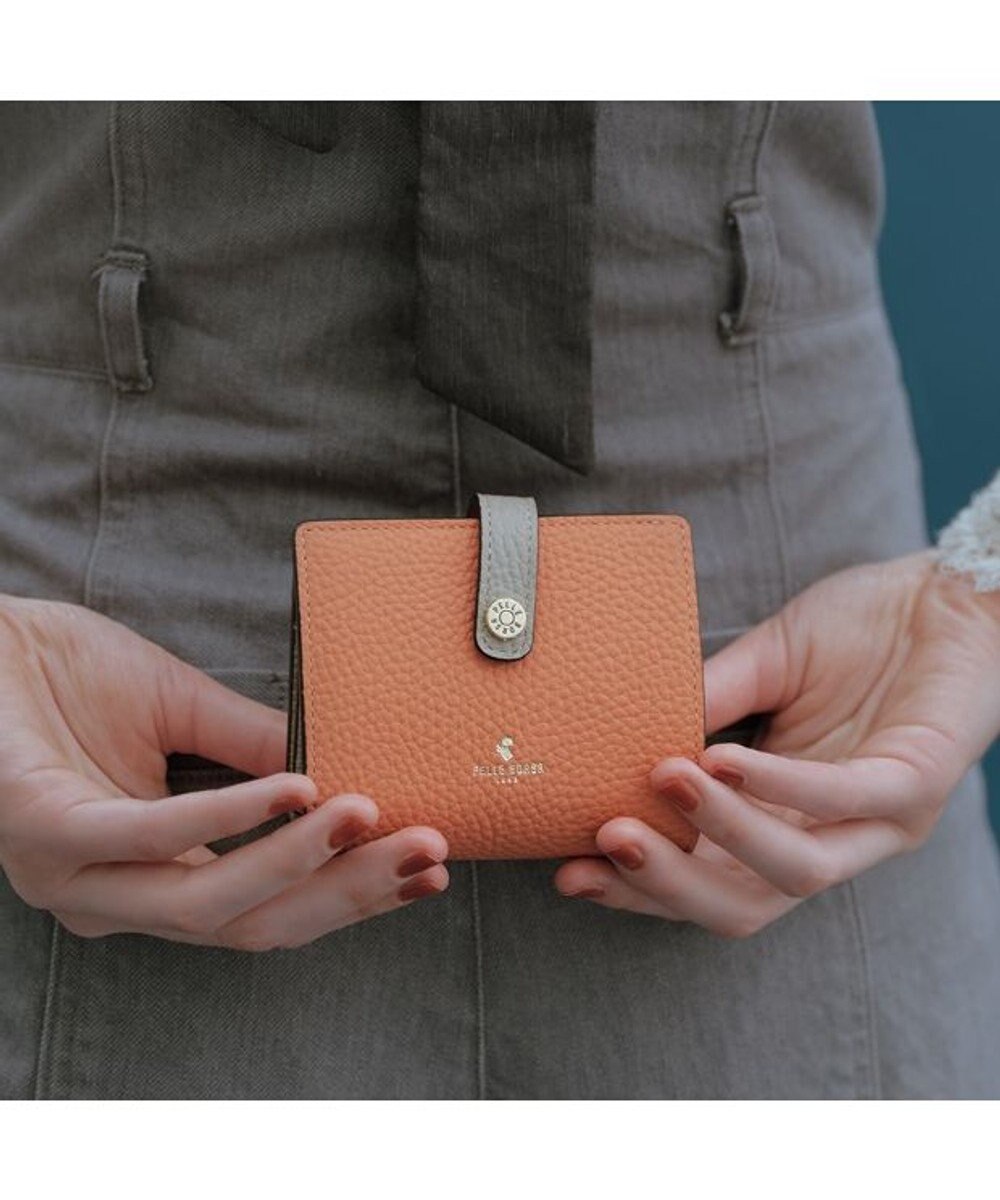 PELLE BORSA 二つ折り財布 Reinette Goods レネットグッズ 4761 