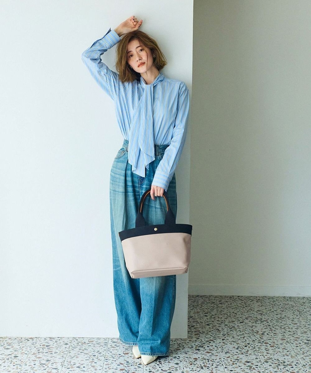 TOPKAPI 【ドラマ着用】【Breath TOPKAPI】RIPPLE リプル ロング ハンドル B5 トートバッグ 