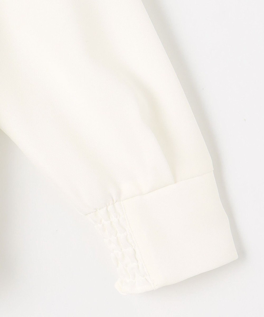 組曲 L フリルカラーレイヤード ブラウス 