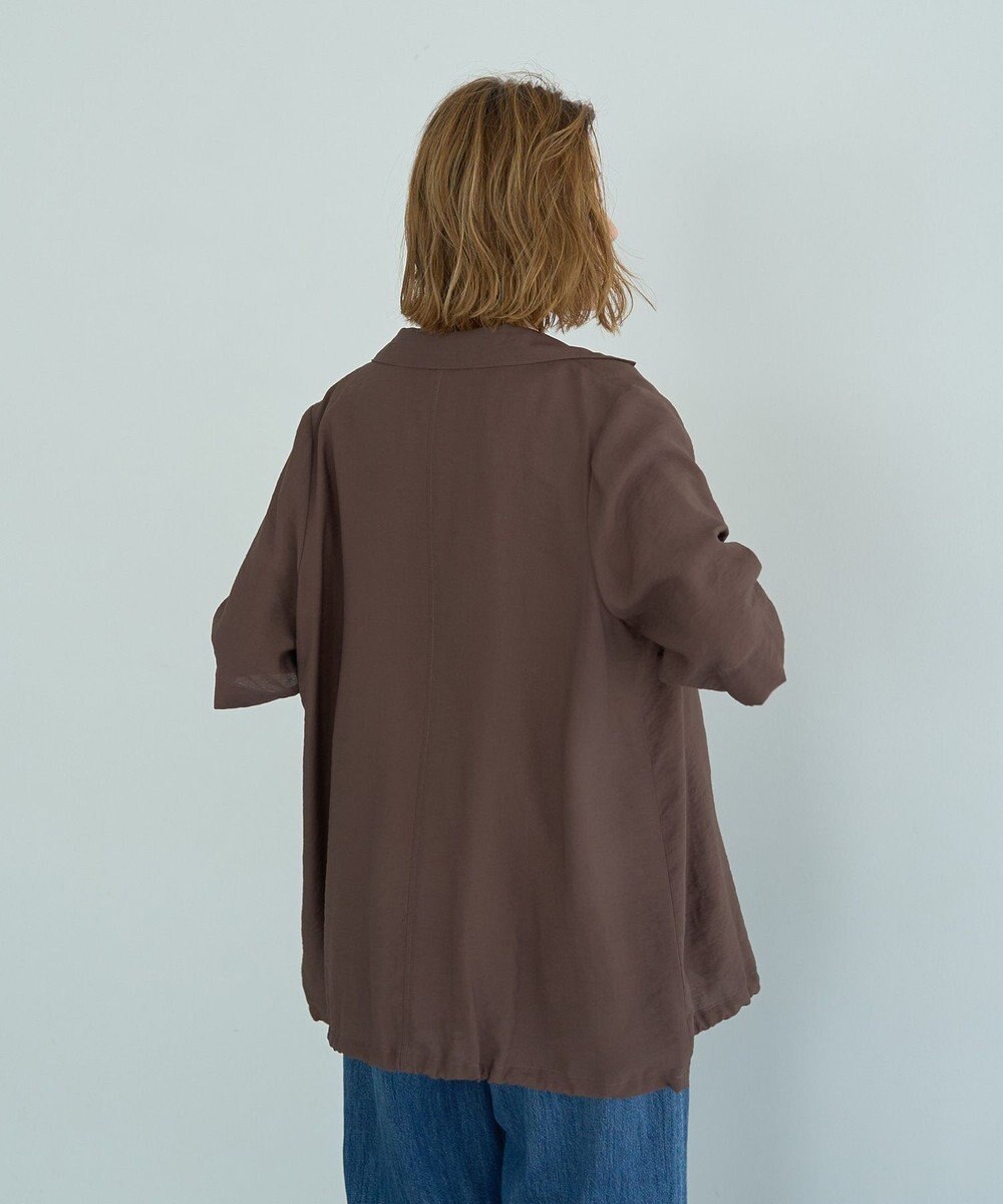 YECCA VECCA ハーフスリーブライトジャケット 