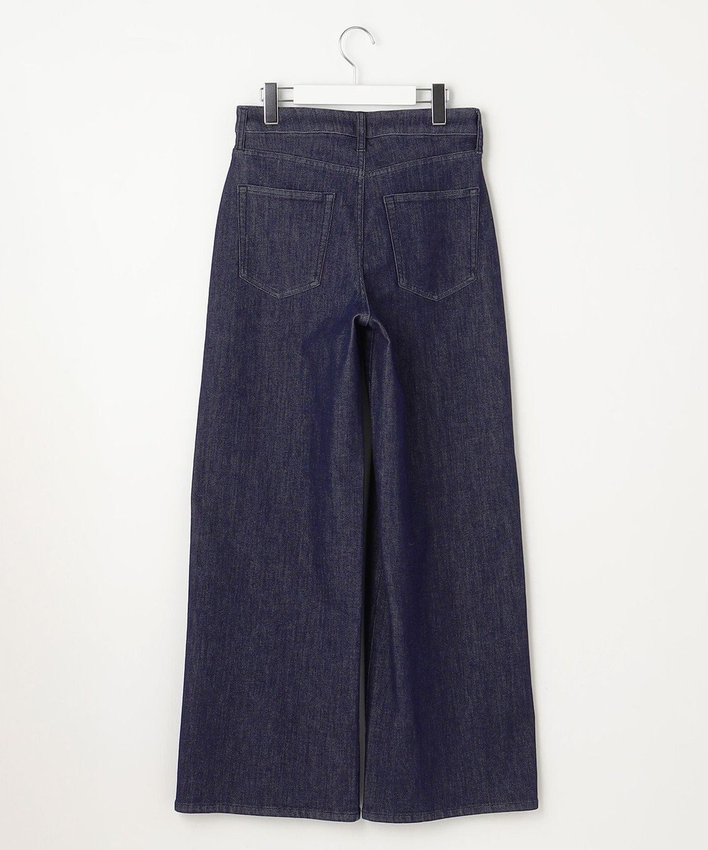 自由区 L 【洗える】ウスカルデニムバギー パンツ 