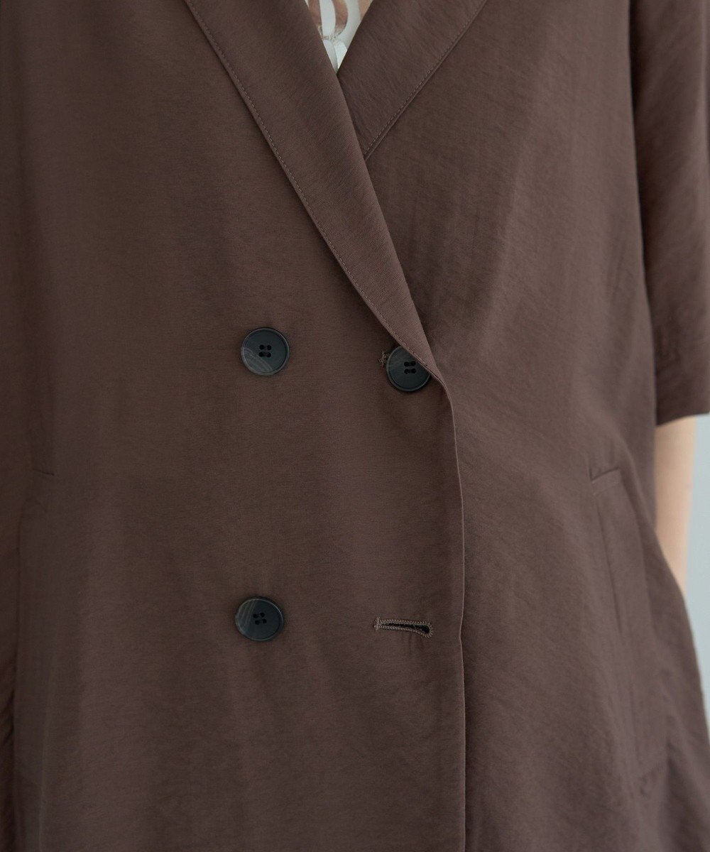 YECCA VECCA ハーフスリーブライトジャケット 