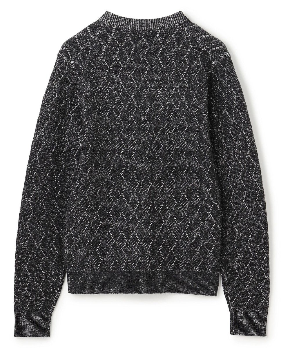 JOSEPH HOMME 【WEB・一部店舗限定  】 ビッグアロージャガード　クルーネックニット 