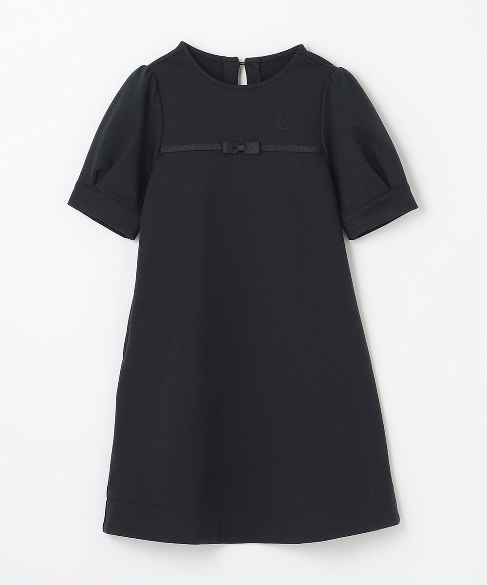 組曲 KIDS 【110-140cm】グログラン ワンピース 