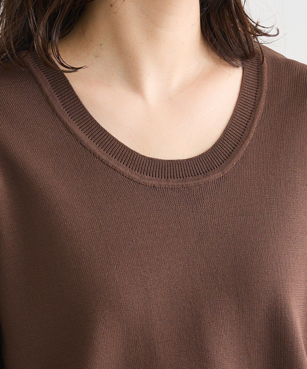 Green Parks ・ＥＬＥＮＣＡＲＥ　ＤＵＥ　２ｗａｙニットプルオーバー 