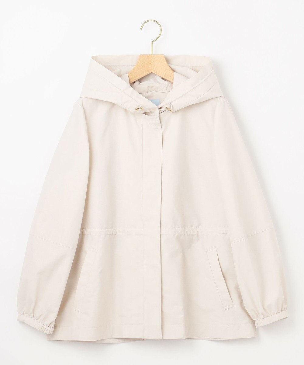 組曲 L 【2WAY】フード付き ライトアウター 