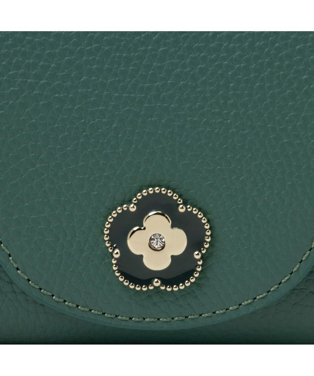 CLATHAS ペルル 二つ折り財布 