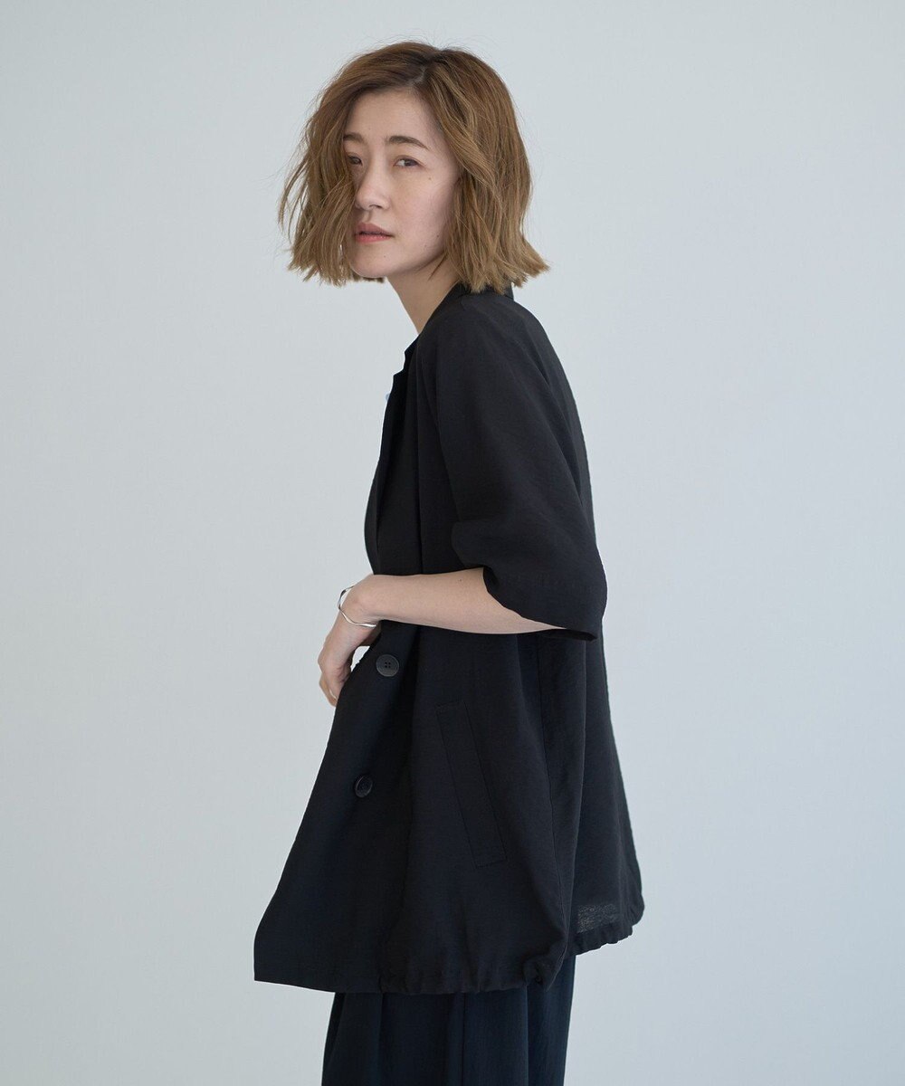 YECCA VECCA ハーフスリーブライトジャケット 