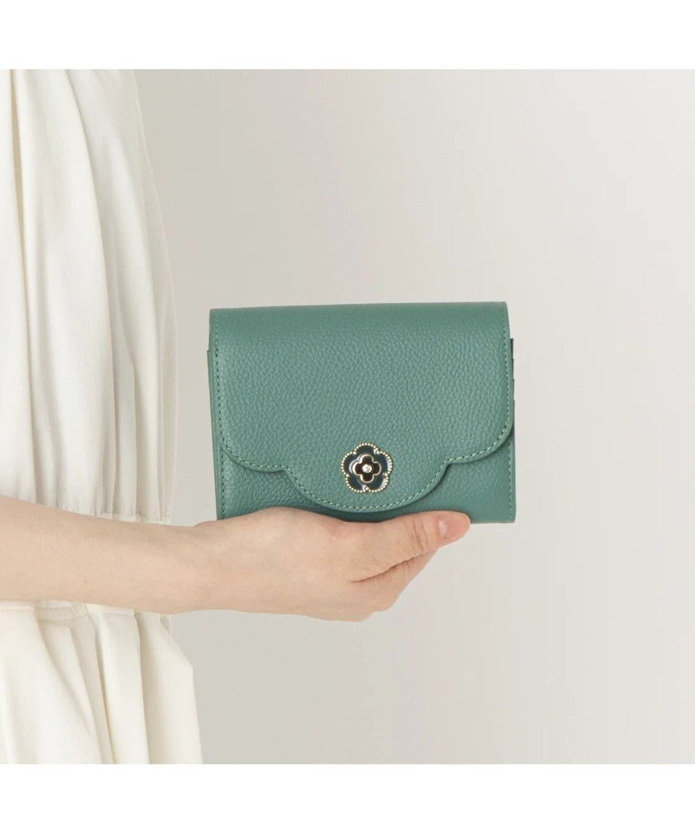 CLATHAS ペルル 二つ折り財布 