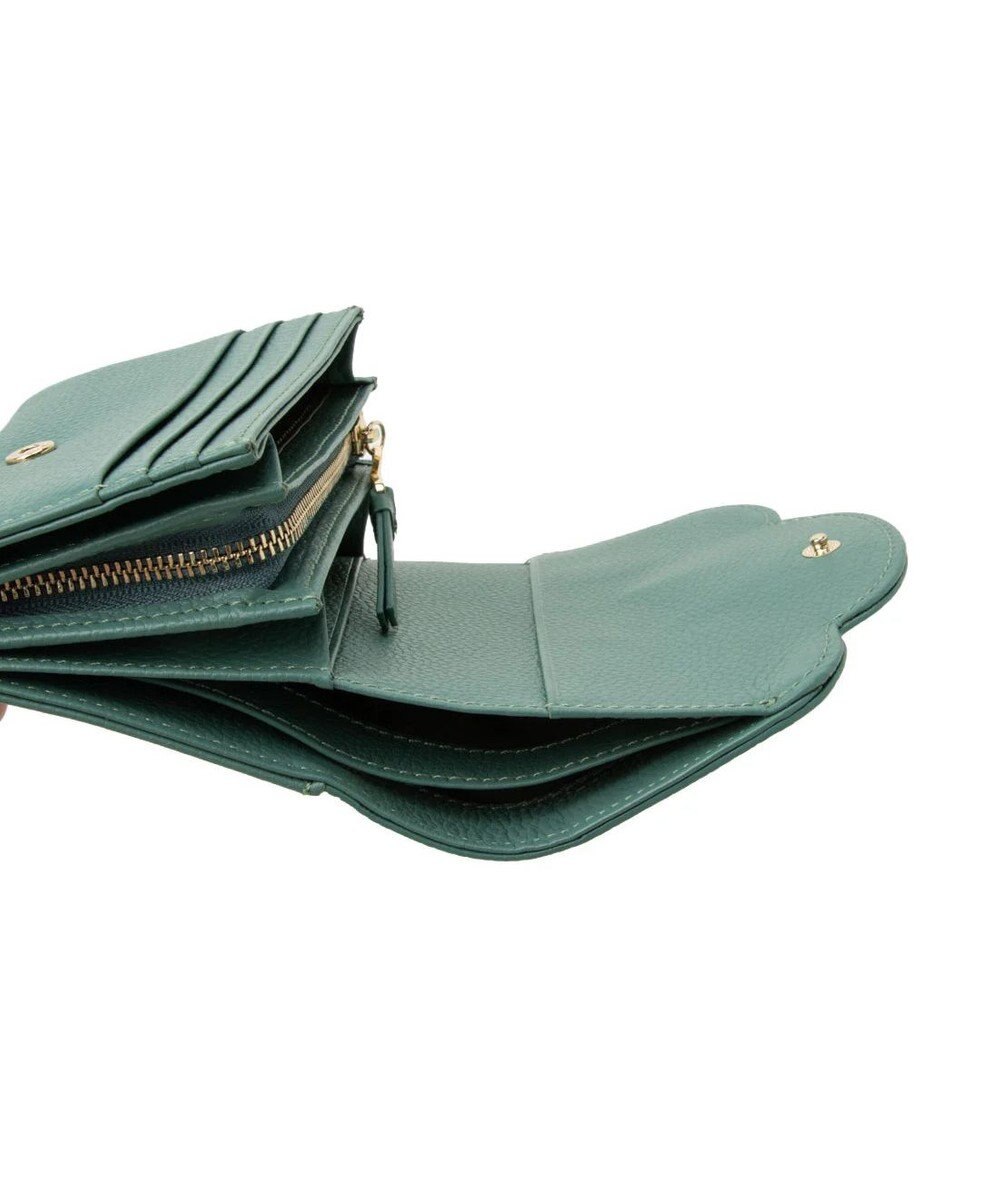 CLATHAS ペルル 二つ折り財布 