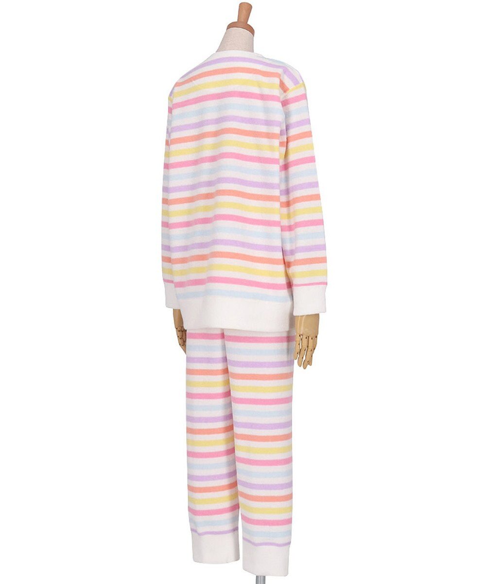 tsumori chisato SLEEP ツモリチサト パジャマ パイル(本体) あったか 長袖 長ズボン レディース UDW405 /ワコール 