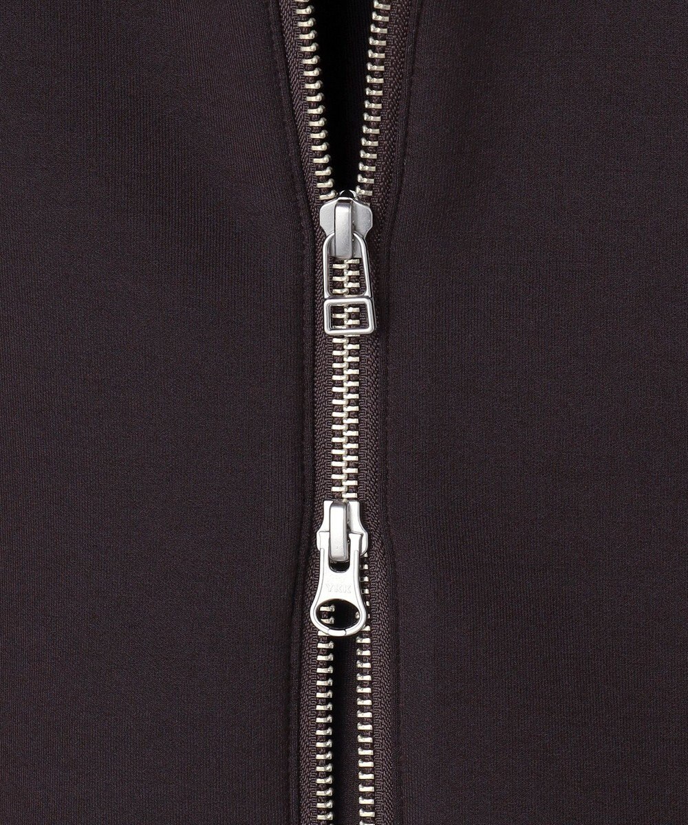 UNFILO L 【野呂佳代さん着用】BEAUTY FORM JERSEY+ ZIPブルゾン 