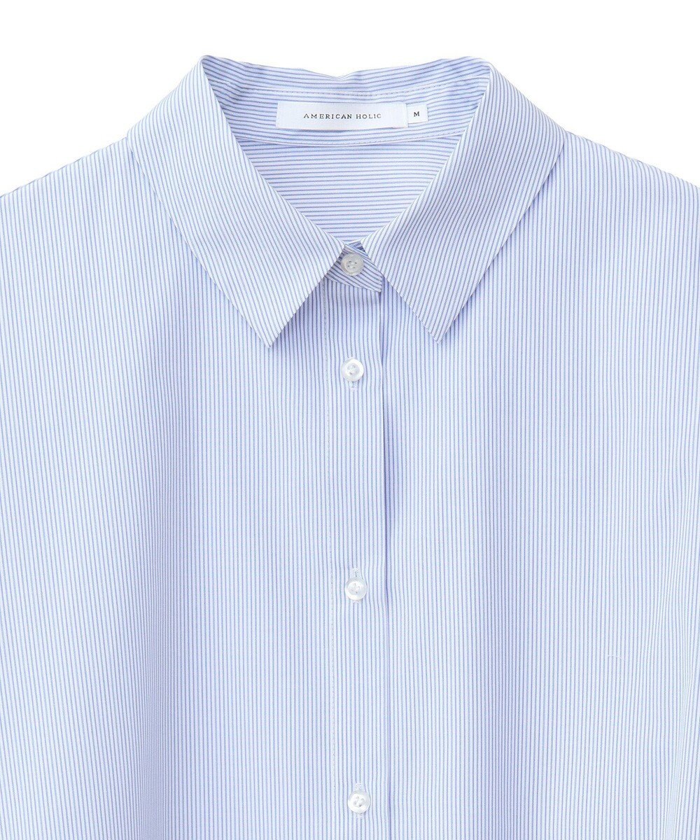 AMERICAN HOLIC クロップドシャツ 