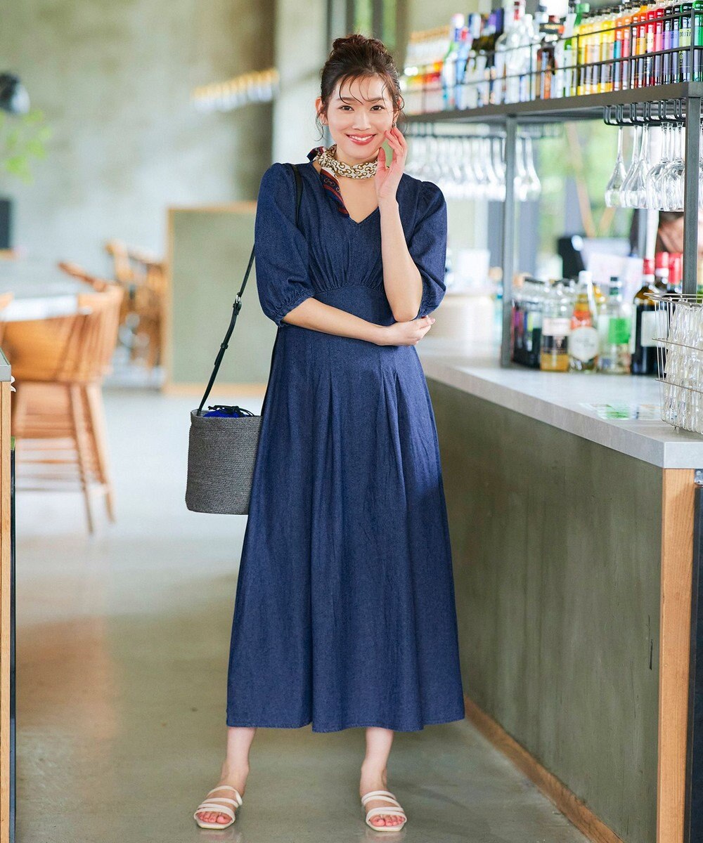 Tiaclasse シリンダーかごショルダーバッグ 