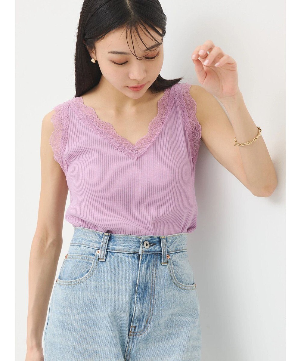 earth music&ecology ２ＷＡＹレースタンクトップ 