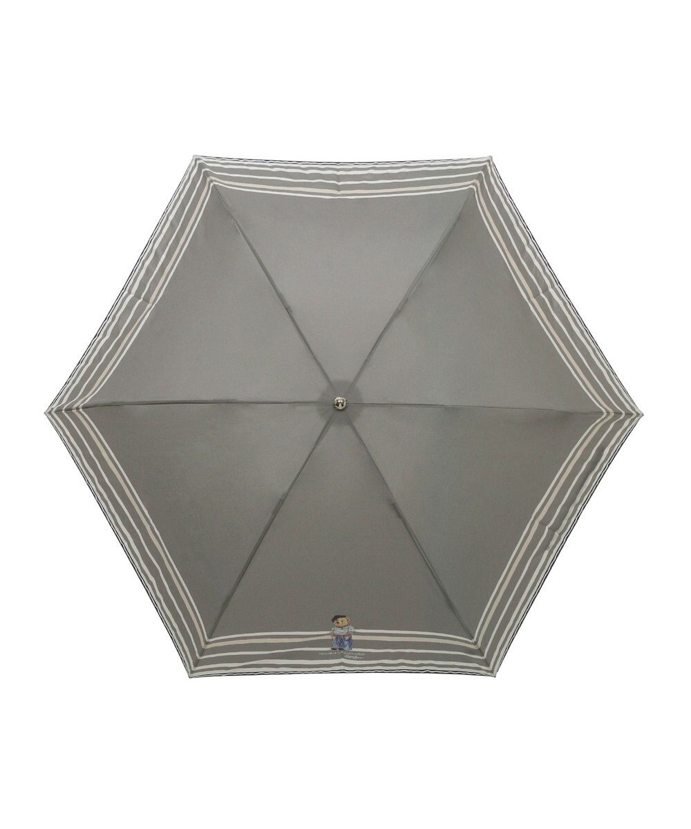 MOONBAT 【大きめ/軽量】POLO RALPH LAUREN （ポロ ラルフローレン）折りたたみ傘 FRENCH BEAR 55cm 