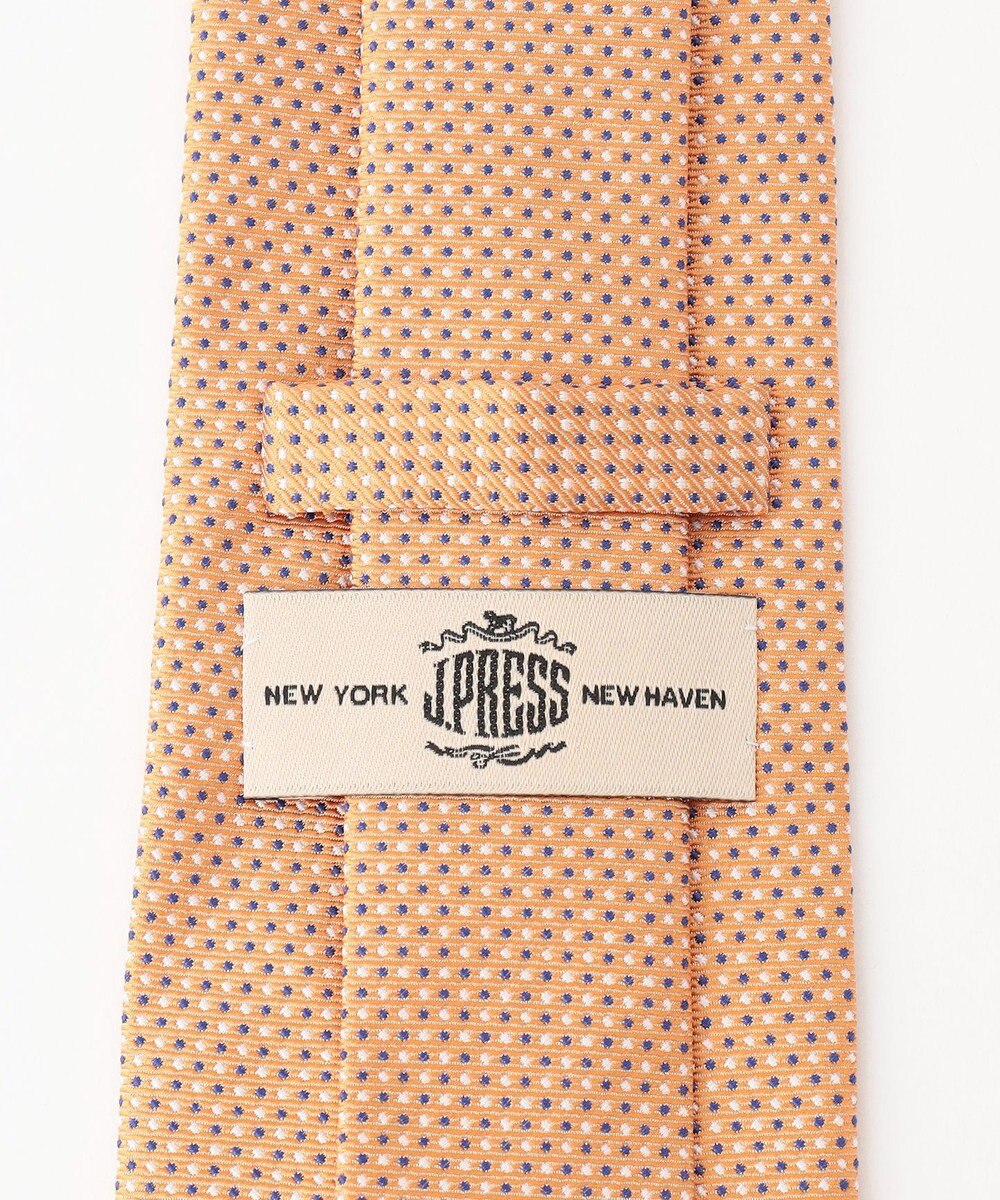 J.PRESS MEN 【GEOMETRIC JACQUARD COLLECTION】ジオメトリックジャガード ネクタイ 