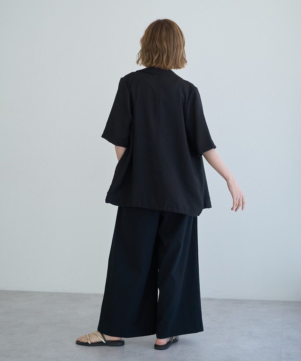 YECCA VECCA ハーフスリーブライトジャケット 