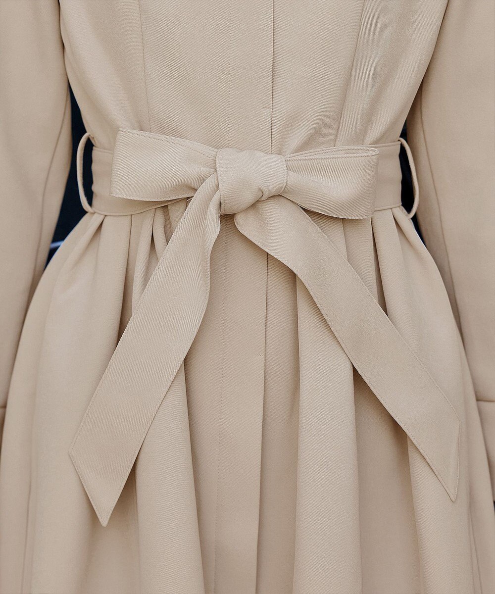 Tiaclasse L 【洗える】ステンカラードレスコート 