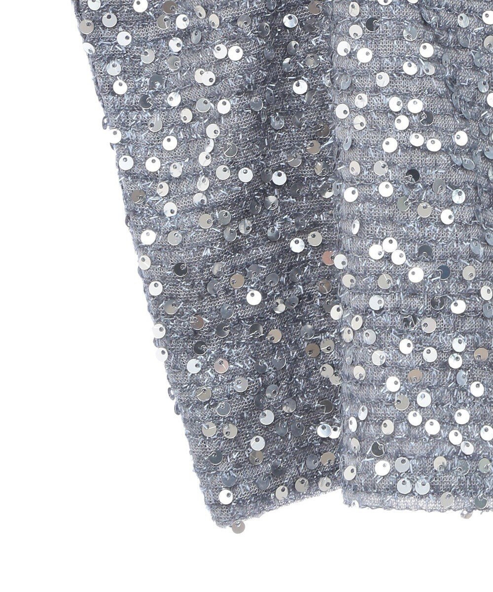 Green Parks スパンコールキャミビスチェ 