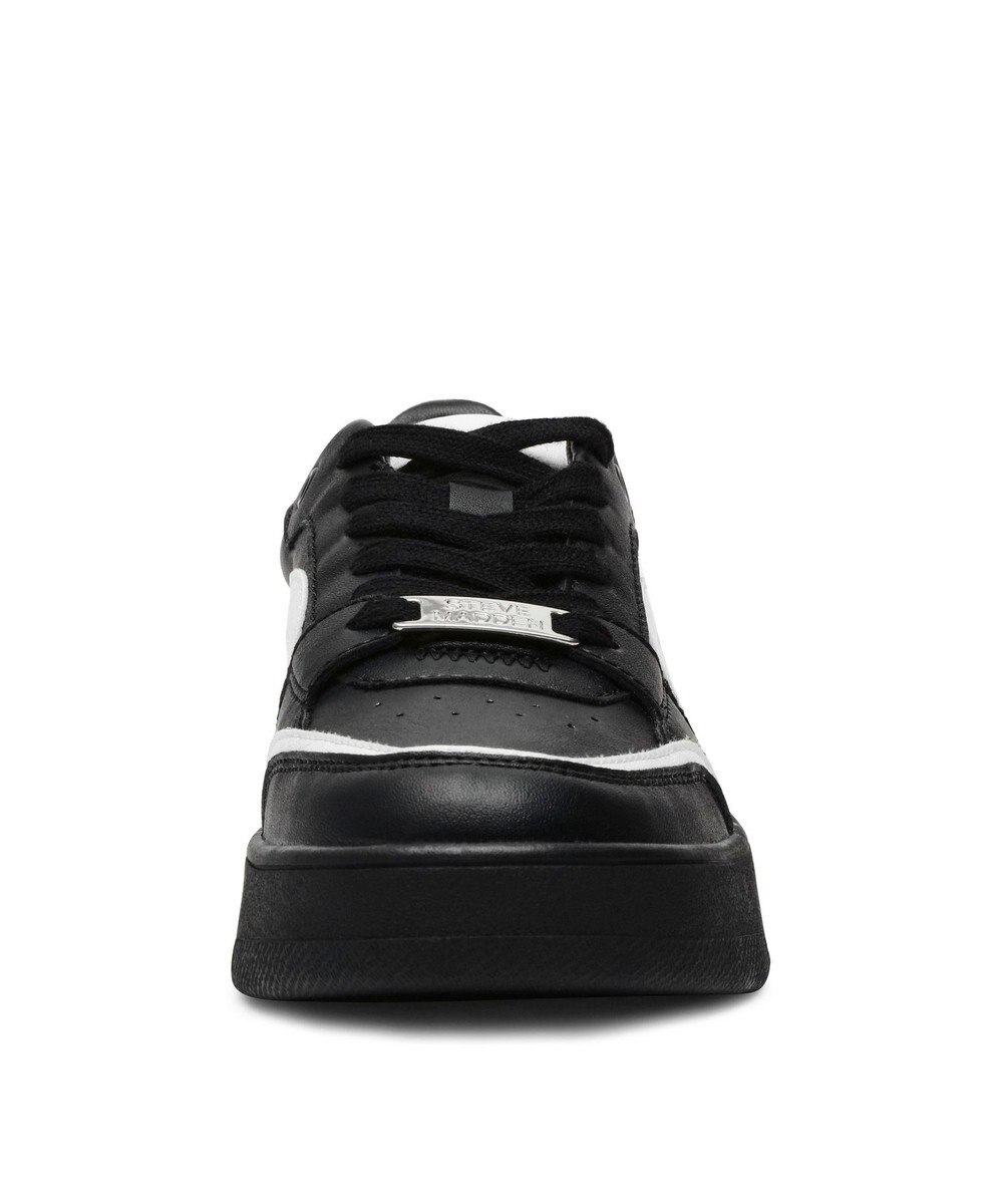 STEVE MADDEN BAL HARBOUR 厚底ローカットスニ―カー 