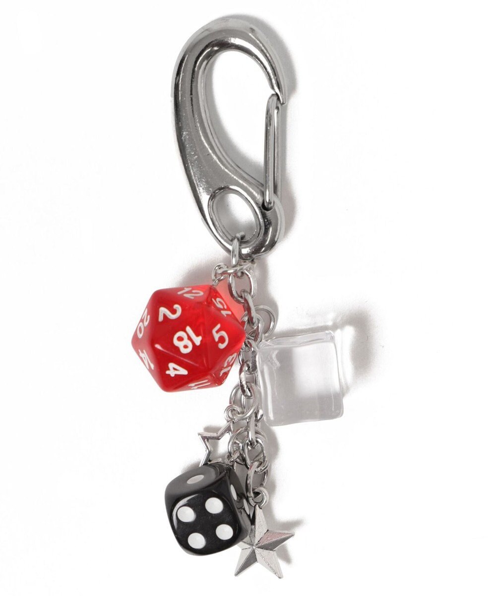 WEGO ダイスモチ－フセットキーホルダー 