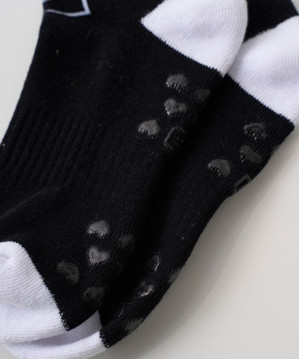 FILA GOLF／marie claire 【FILA GOLF】 パイル編みアンクルソックス 