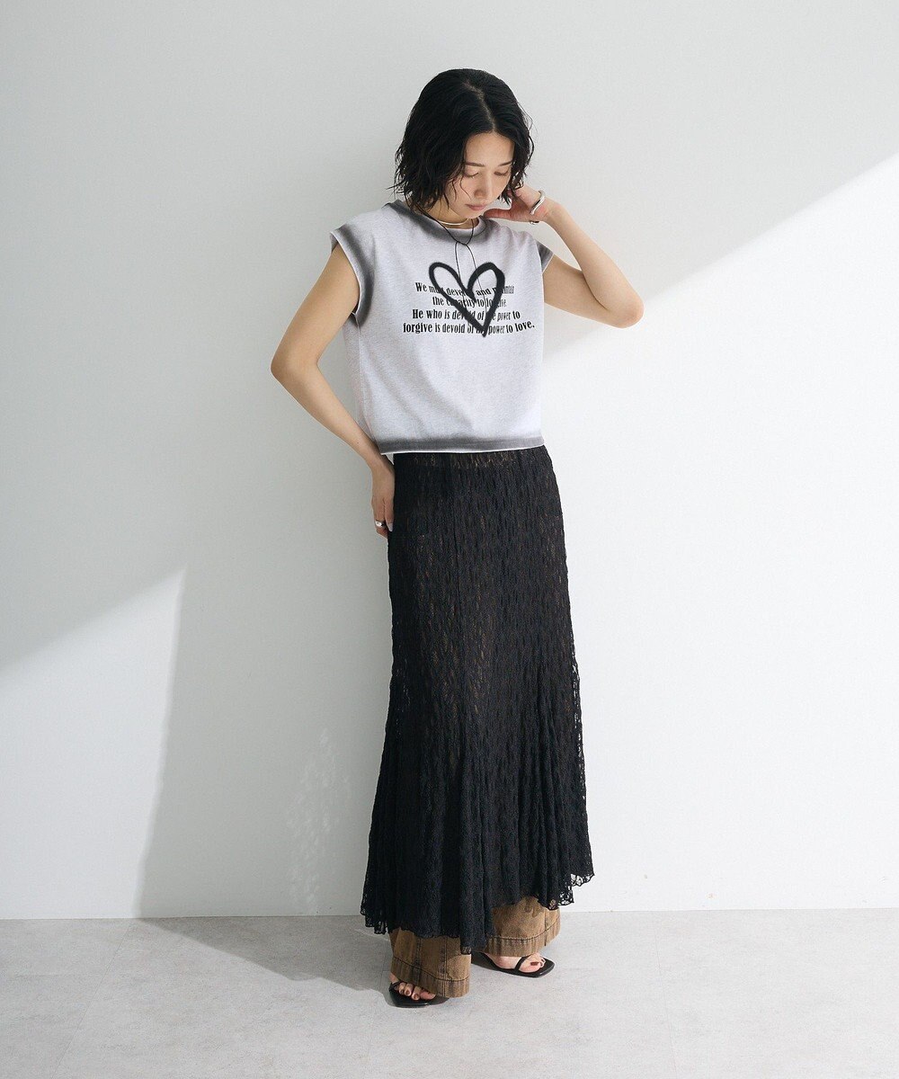 Green Parks ・ｓｗｉｎｇ　ｂｙ　ハートロゴフレンチＴＥＥ 