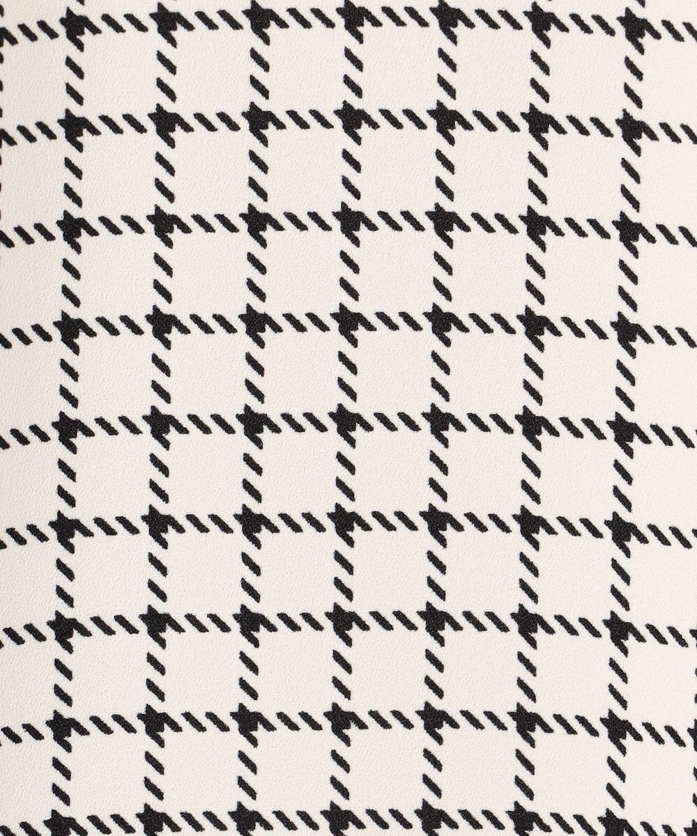 ANY SIS L 【洗える】 バイカラータック ブラウス 