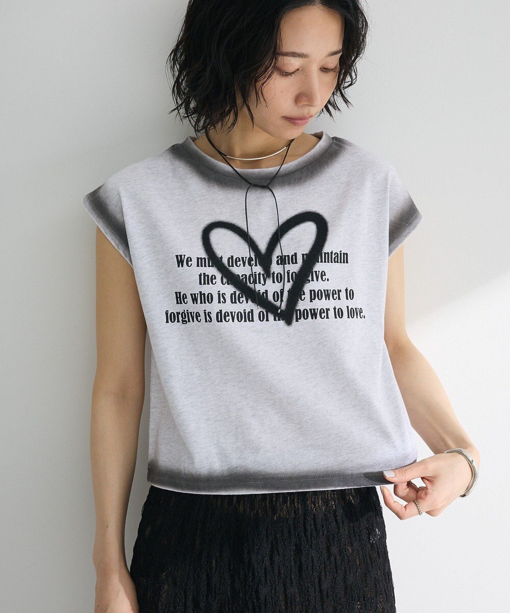 Green Parks ・ｓｗｉｎｇ　ｂｙ　ハートロゴフレンチＴＥＥ 