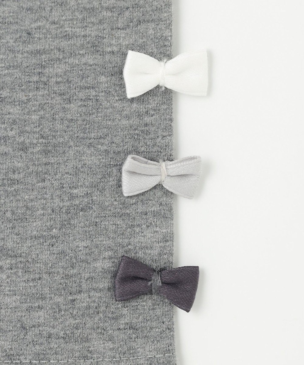 組曲 KIDS 【90-100㎝】ストレッチ天竺 レギンス 