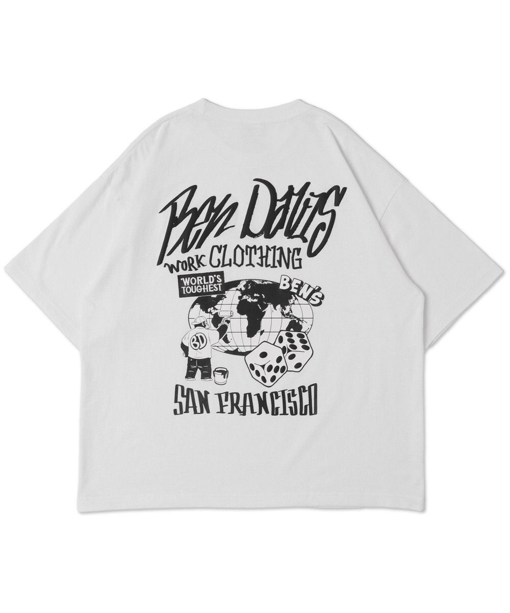 WEGO 【ユニセックス着用ITEM】別注BENDAVISアンサンブルグラフィックT 
