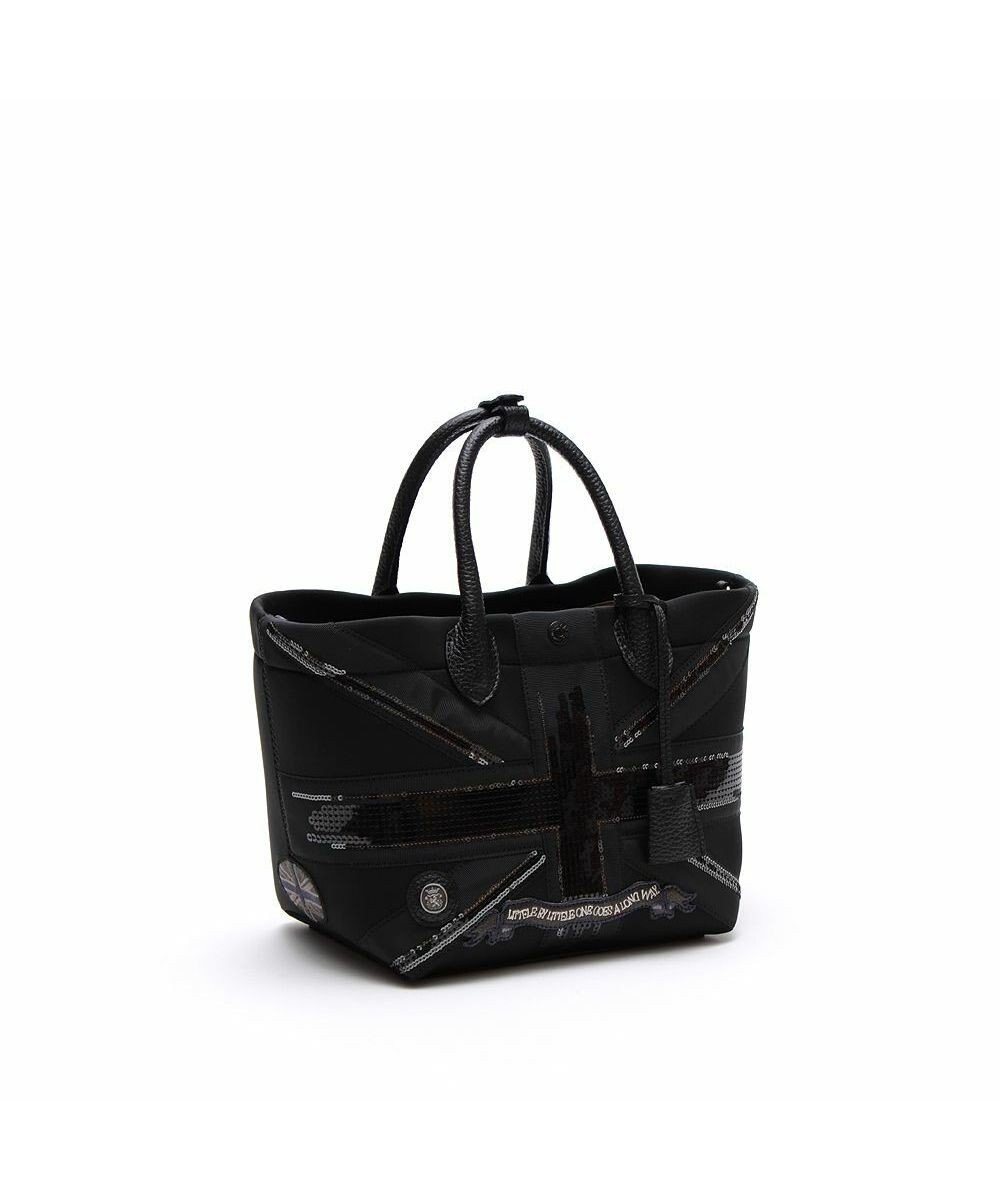 A.D.M.J. 【魔法の様に軽い】マジックライト/ユニオンジャックキューブトート21cm(Dカン+) 