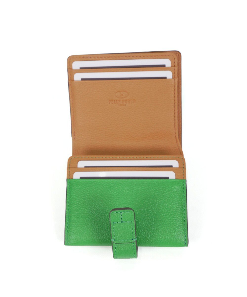 PELLE BORSA 二つ折りミニ財布 Very Goods ベリーグッズ 7202 