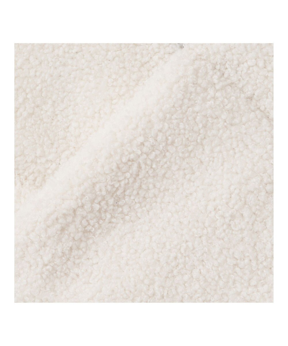 MOONBAT estaa ダウンマフラー 無地ボア／手洗い可／ポケッタブル 