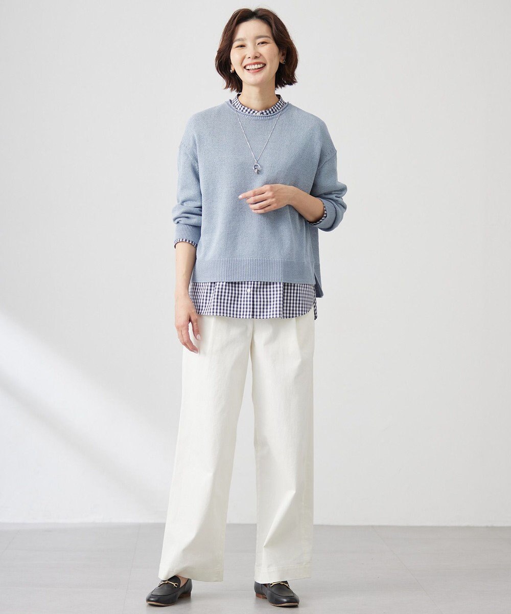 J.PRESS LADIES 【リバーシブル】エポリング ネックレス 