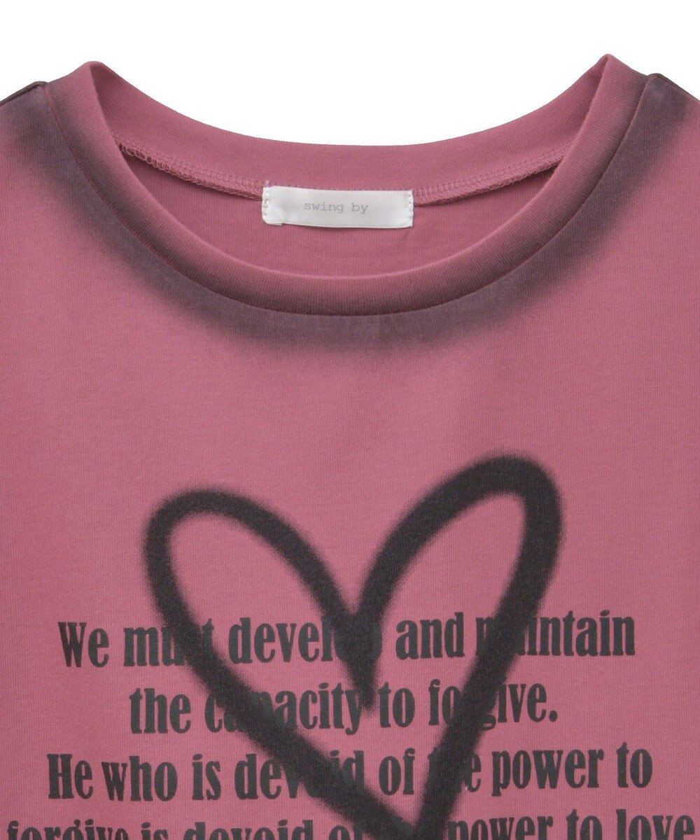 Green Parks ・ｓｗｉｎｇ　ｂｙ　ハートロゴフレンチＴＥＥ 