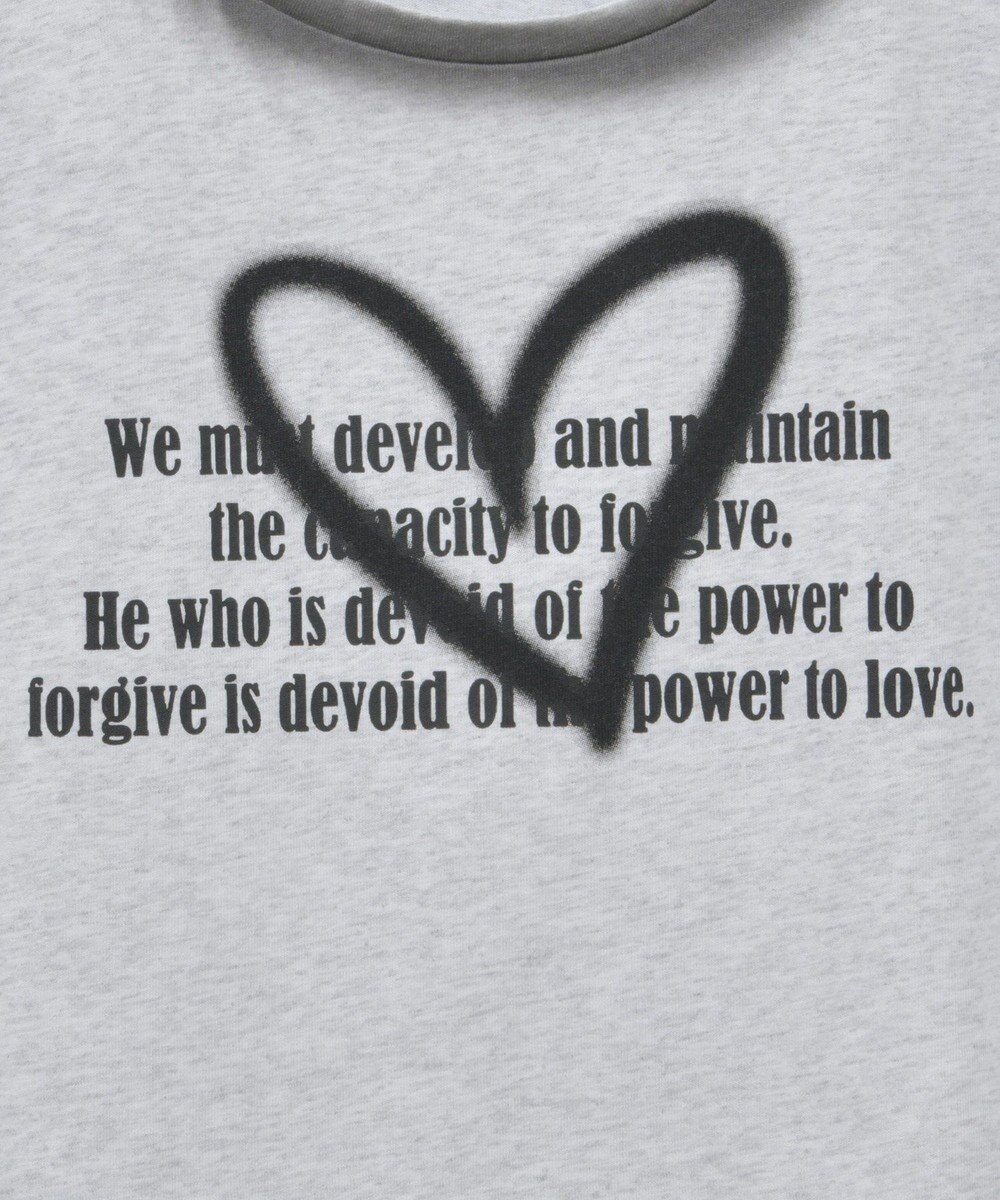 Green Parks ・ｓｗｉｎｇ　ｂｙ　ハートロゴフレンチＴＥＥ 