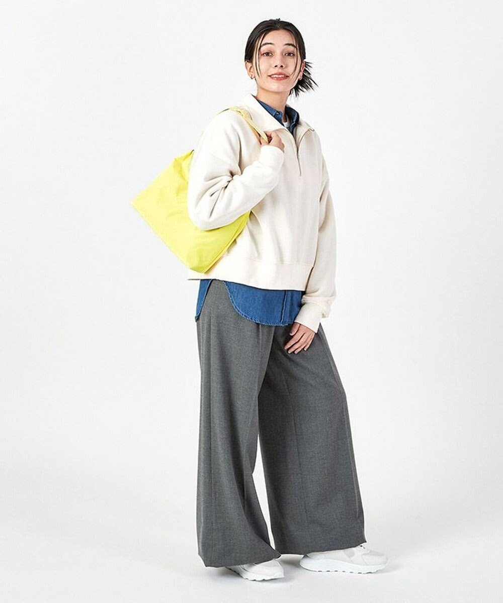 LeSportsac CRESCENT SHOULDER BAG/スペクテイターライムライト 