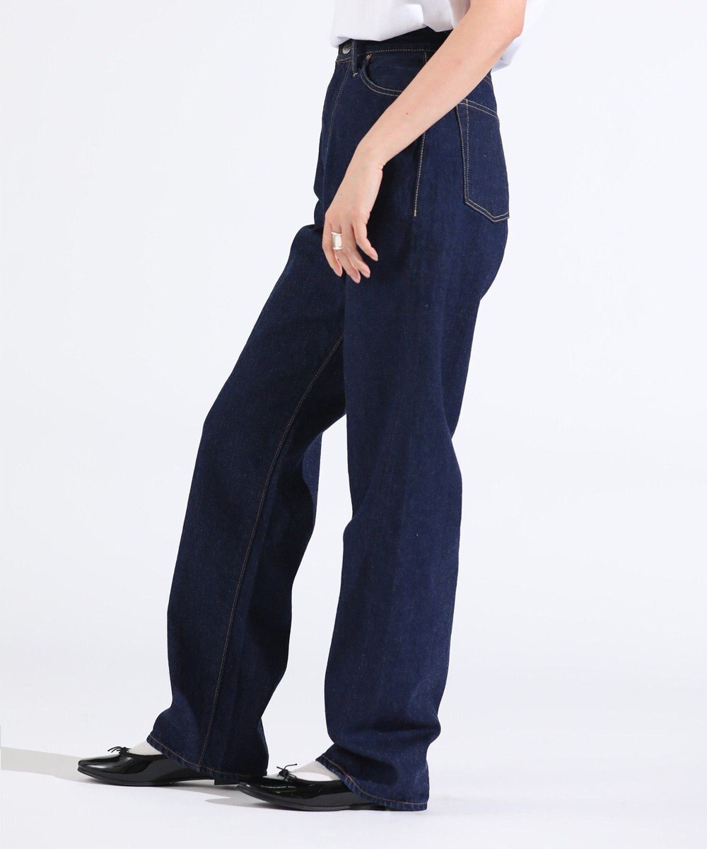 LENO KAY HIGH WAIST JEANS　ハイウエストストレートデニムパンツ 
