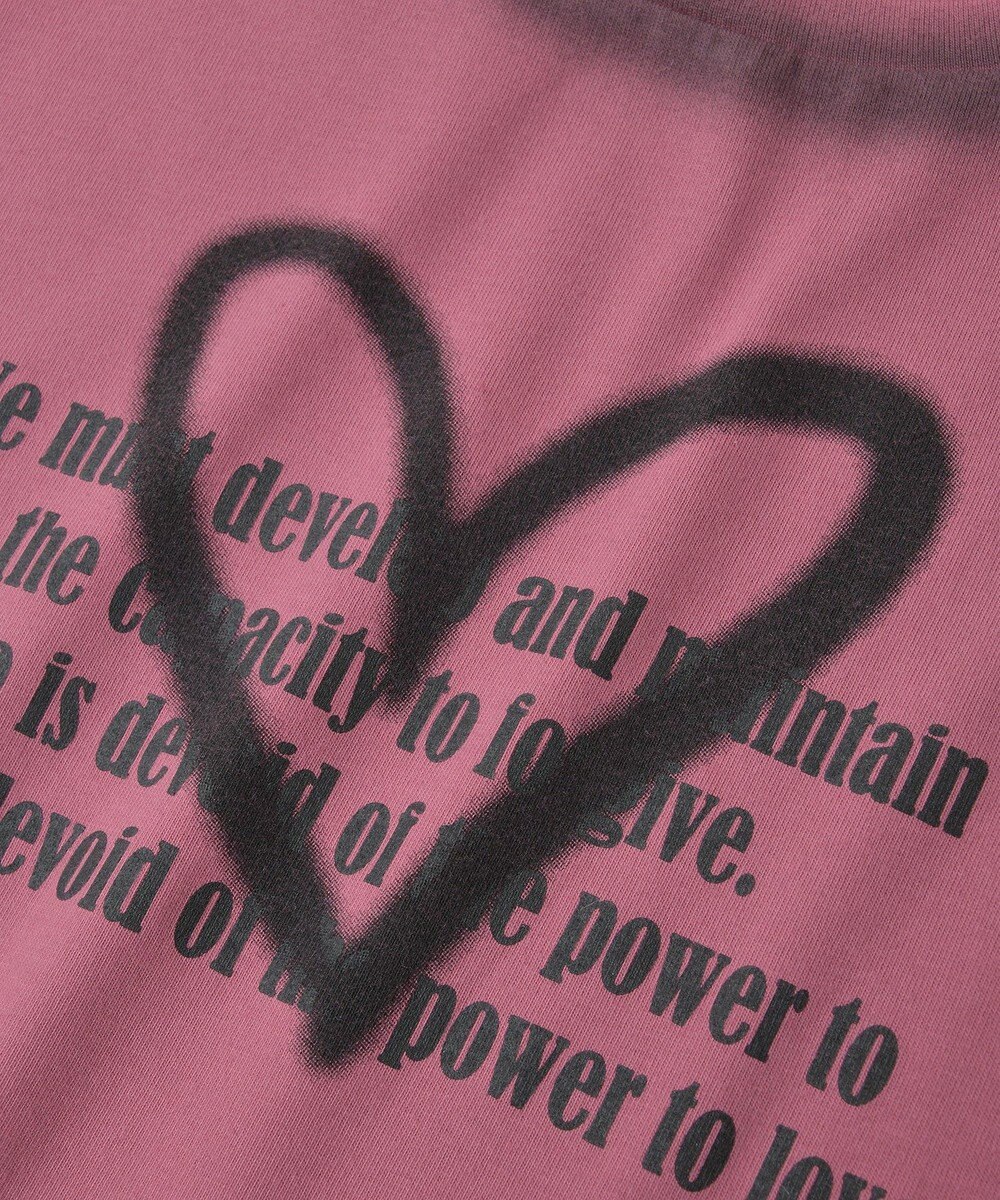 Green Parks ・ｓｗｉｎｇ　ｂｙ　ハートロゴフレンチＴＥＥ 