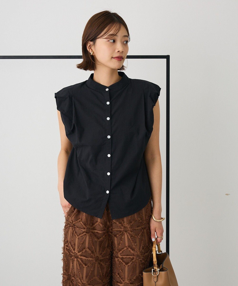 CRAFT STANDARD BOUTIQUE フレンチスリーブブラウス 