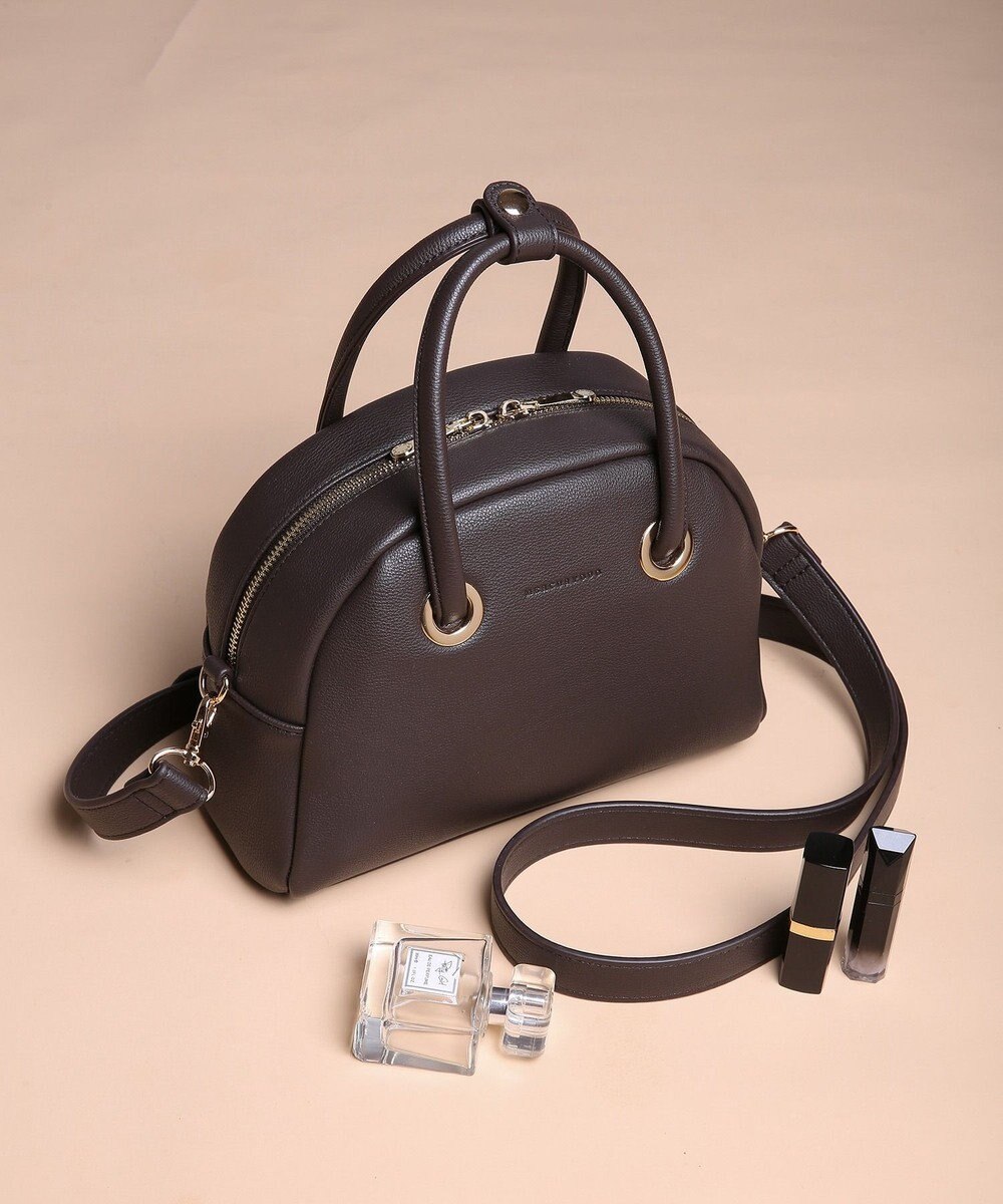 style code 【MERCURYDUO/マーキュリーデュオ】メタルアイレット　ミニボストン 