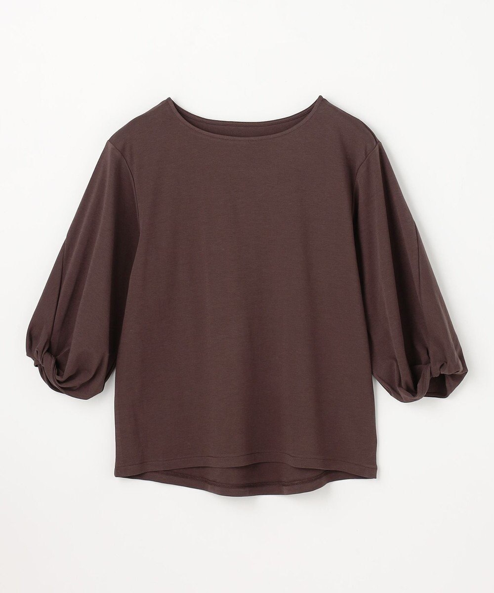 ANY 【WEB限定】シルケットスムースツイストスリーブカットソー 