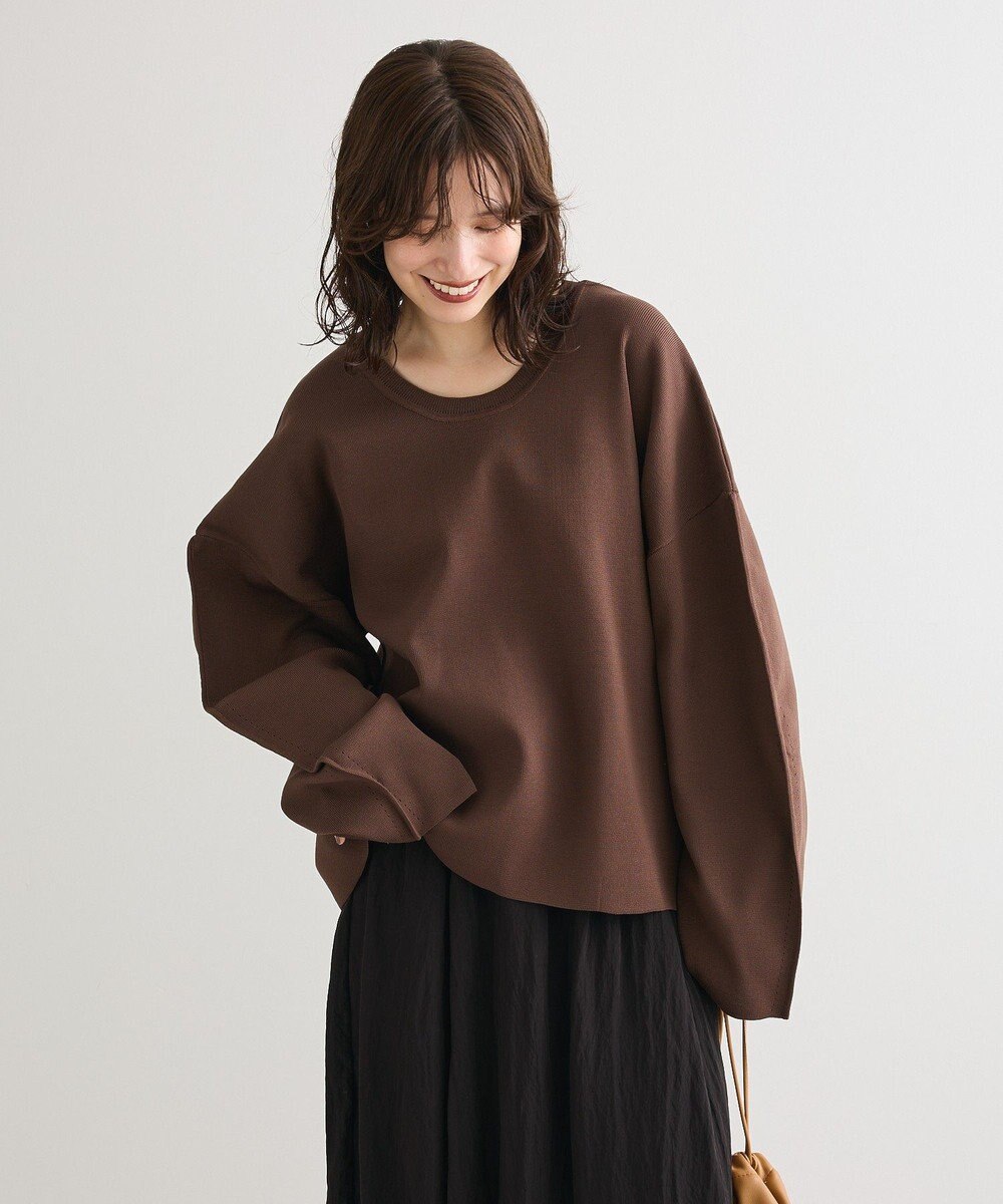 Green Parks ・ＥＬＥＮＣＡＲＥ　ＤＵＥ　２ｗａｙニットプルオーバー 