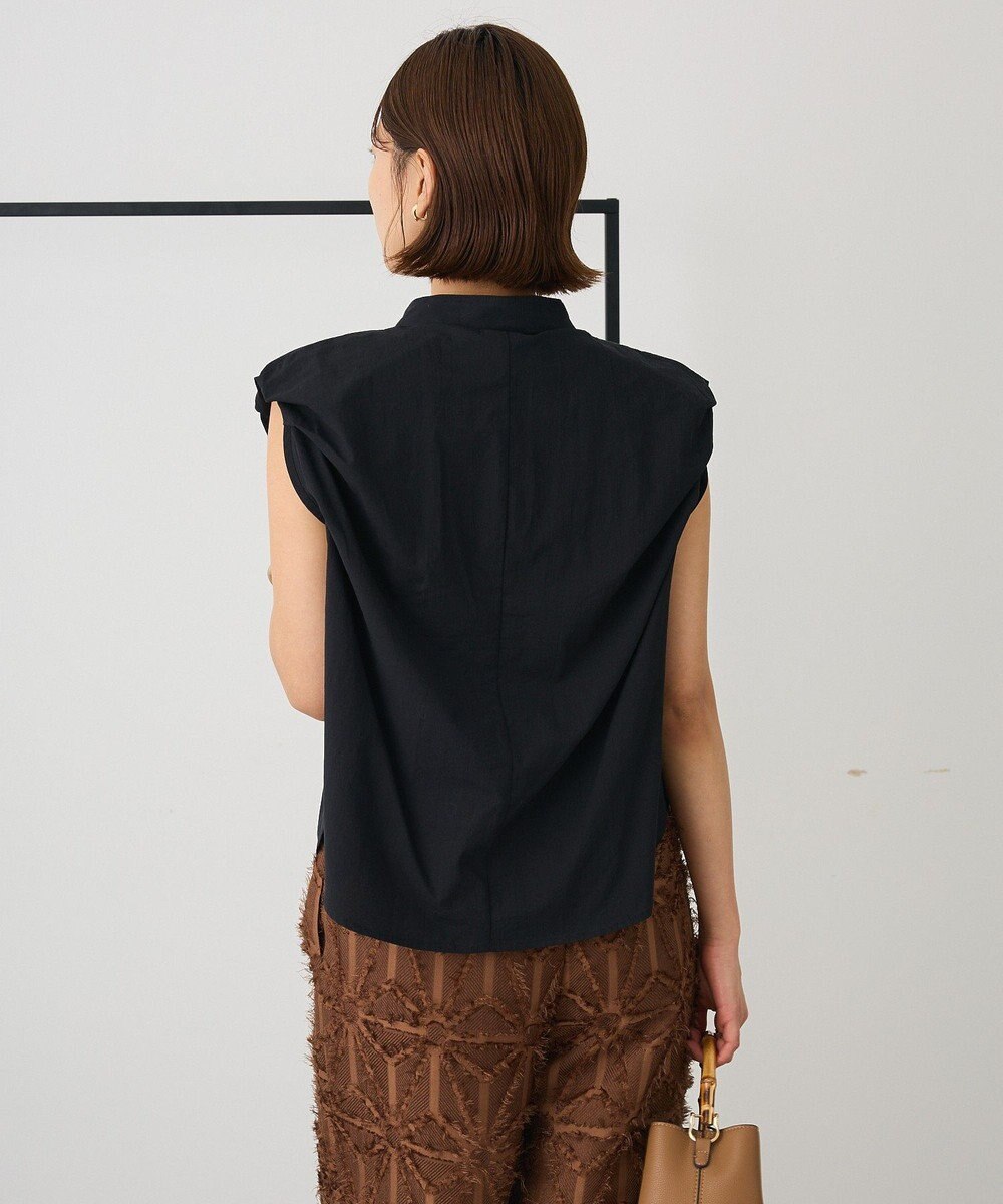 CRAFT STANDARD BOUTIQUE フレンチスリーブブラウス 