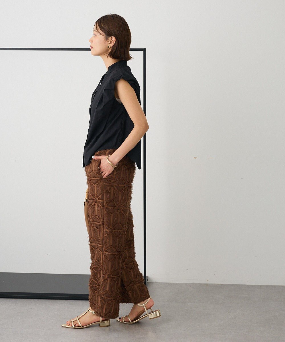 CRAFT STANDARD BOUTIQUE フレンチスリーブブラウス 