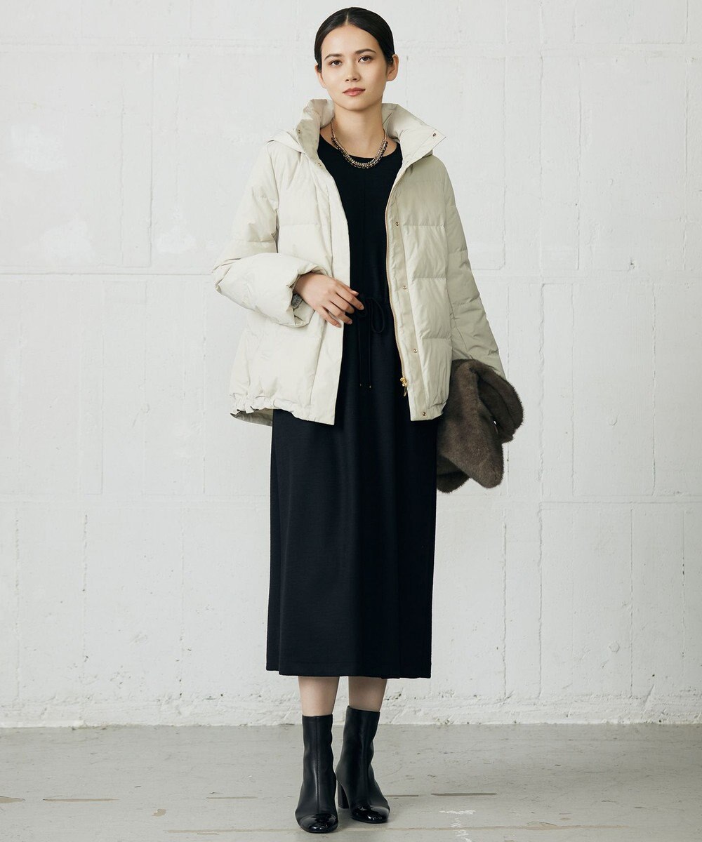 自由区 S 【WEB限定カラーあり・SHIHOさん着用】マイクロタッサーダウン コートⅡ 