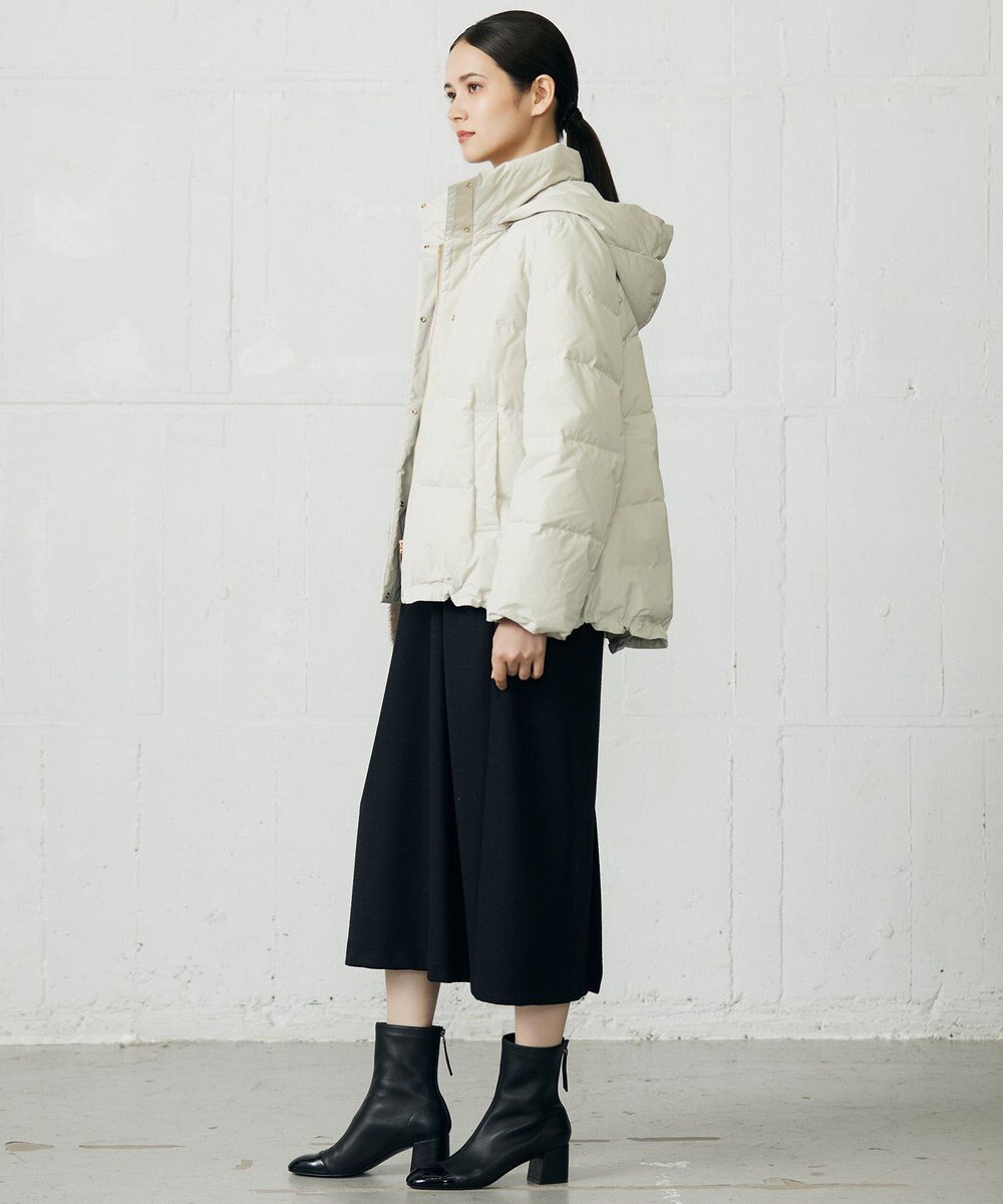 自由区 S 【WEB限定カラーあり・SHIHOさん着用】マイクロタッサーダウン コートⅡ 